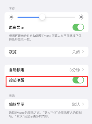 义安苹果授权维修站分享iPhone轻点无法唤醒怎么办