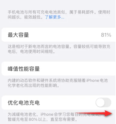 义安苹果15维修分享iPhone15充电到80%就充不进电了怎么办 