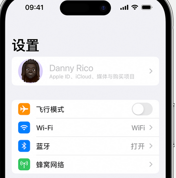 义安appleID维修服务iPhone设置中Apple ID显示为灰色无法使用 