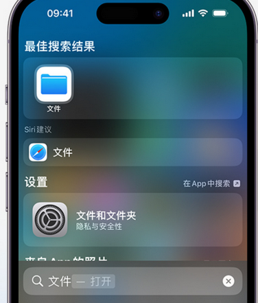 义安apple维修中心分享iPhone文件应用中存储和找到下载文件 