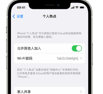 义安apple服务站点分享iPhone上个人热点丢失了怎么办 