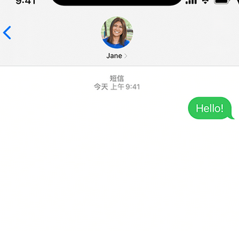 义安apple维修iPhone上无法正常发送iMessage信息