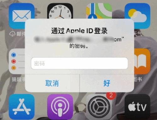 义安苹果设备维修分享无故多次要求输入AppleID密码怎么办 