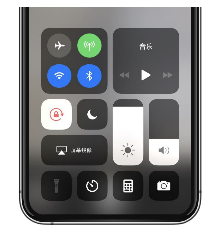 义安苹果14维修店分享iPhone 14手电筒按键灰了怎么办 