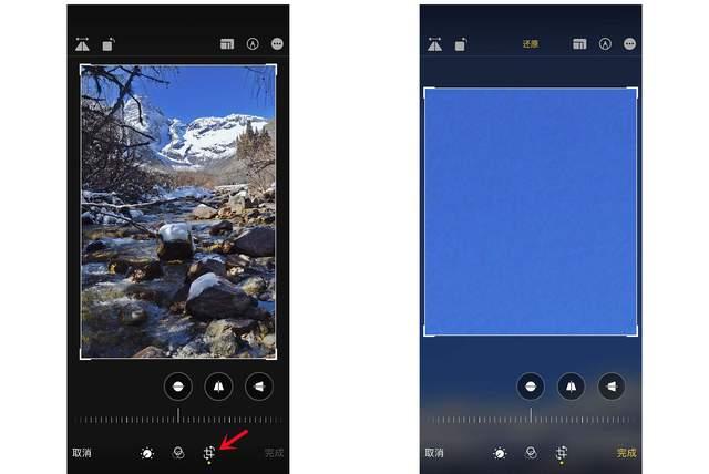 义安苹果手机维修分享iPhone手机如何使用裁剪功能隐藏照片 